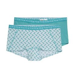 Figi damskie Kari Traa Tina (x2). Niebieskie majtki damskie Kari Traa. Za 231.50 zł.