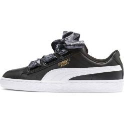 Puma Basket Heart Reinvent Tenisówki Czarny. Czarne trampki i tenisówki damskie Puma, bez wzorów, z materiału, bez zapięcia. Za 395.95 zł.
