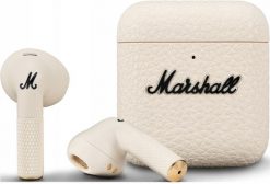 Minor IV TWS Kremowy. Białe słuchawki bezprzewodowe MARSHALL. Za 342.33 zł.