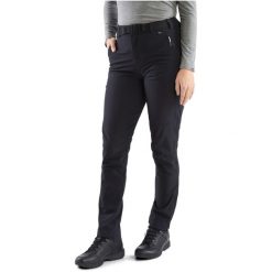 Spodnie trekkingowe damskie Viking Expander Lady. Czarne spodnie sportowe damskie Viking, bez wzorów, sportowe, trekkingowe. Za 283.91 zł.