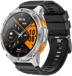 Smartwatch GepardWatches Smartwatch GlacierX Orb Silver GX-OS67A. Szare zegarki smartwatch GepardWatches, bez wzorów. Za 239.00 zł.