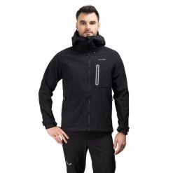 Kurtka Softshell męska Naturehike CYY2441FS071 czarna m. Białe kurtki męskie NATUREHIKE, m, bez wzorów, z softshellu, bez kaptura, trekkingowe. Za 357.49 zł.