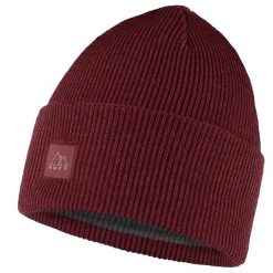 Czapka dla dorosłych Buff Crossknit Beanie. Brązowe czapki damskie Buff, na zimę, bez wzorów. Za 99.99 zł.
