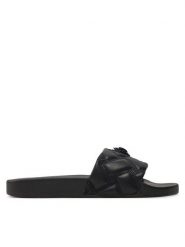 Kurt Geiger Klapki 8650300979 Czarny. Czarne klapki damskie Kurt Geiger, bez wzorów, ze skóry, bez obcasa, bez zapięcia. Za 469.99 zł.