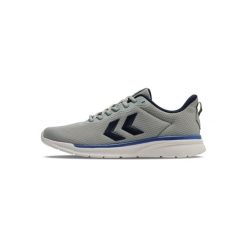 Buty halowe Hummel Reach TR Breather MS2. Szare obuwie sportowe damskie Hummel, bez wzorów, bez zapięcia, do piłki ręcznej. Za 220.00 zł.
