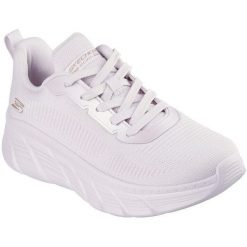 Buty sportowe damskie Skechers Bobs B Flex Hi Fly. Fioletowe obuwie sportowe damskie Skechers, bez wzorów, bez zapięcia, na fitness i siłownię. Za 490.00 zł.