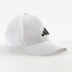 Czapka sportowa z daszkiem ADIDAS 56-58 cm. Brązowe czapki damskie Adidas, bez wzorów, sportowe. W wyprzedaży za 69.99 zł.