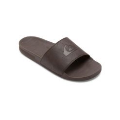Sandały dla Mężczyzn RIVI Brązowy. Brązowe sandały męskie Quiksilver, bez wzorów, z gumy, bez zapięcia. Za 199.99 zł.