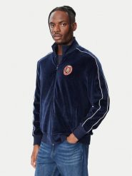 Tommy Hilfiger Bluza MW0MW45209 Granatowy Regular Fit. Niebieskie bluzy męskie Tommy Hilfiger, m, bez wzorów, z bawełny, bez ramiączek, bez kaptura. Za 699.99 zł.
