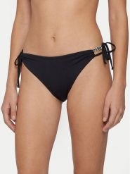 Guess Dół od bikini E6GO18 MC040 Czarny. Czarne bikini Guess, m, z aplikacjami, z syntetyku. Za 199.99 zł.