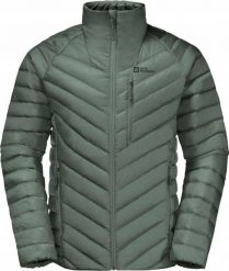 Kurtka męska Jack Wolfskin Jack Wolfskin Passamani Down Jkt M 1207151-4311 Zielone XL. Zielone kurtki męskie Jack Wolfskin, m, bez wzorów, bez kaptura. Za 442.09 zł.