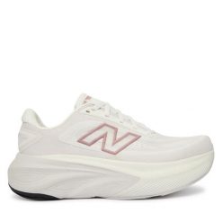 Buty do biegania New Balance. Białe obuwie sportowe damskie New Balance, bez wzorów, bez zapięcia, do biegania. Za 749.99 zł.