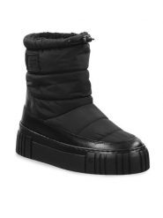 Gant Śniegowce Snowmont Mid Boot 27547369 Czarny. Czarne śniegowce damskie GANT, ze skóry, bez zapięcia. Za 789.99 zł.