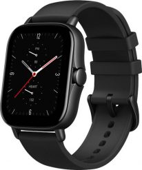 Smartwatch Amazfit GTS 2E Czarny (W2021OV1N). Czarne zegarki smartwatch Amazfit, bez wzorów. Za 375.22 zł.