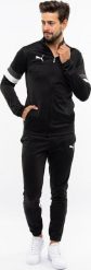 Puma Dres męski Puma Team Rise czarny 658653 03 M. Czarne komplety dresowe męskie Puma, m, bez wzorów, z dresówki. Za 209.99 zł.