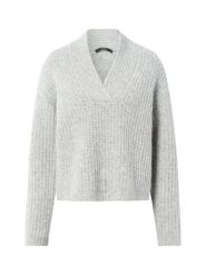 Someday sweter z dzianiny z moherem - Talyna Kobiety szary, 42. Szare swetry nierozpinane damskie someday., bez wzorów, z dzianiny, bez kołnierzyka, bez ramiączek. Za 479.95 zł.