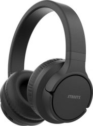 Słuchawki Streetz Bluetooth triukšmą slopinančios ausinės STREETZ, juodos / BT510-BLK / 6612087. Słuchawki bezprzewodowe Streetz. Za 147.49 zł.