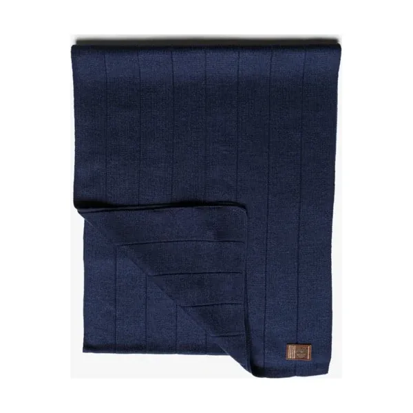 Timberland Szalik Rib Scarf With Logo Patch , granatowy, rozmiar ONE SIZE. Niebieskie szaliki męskie Timberland, z aplikacjami, z materiału. W wyprzedaży za 103.99 zł.