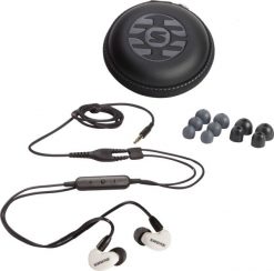 Słuchawki Shure Aonic 215 SE215DYWH+UNI-EF. Słuchawki dokanałowe Shure. Za 471.26 zł.