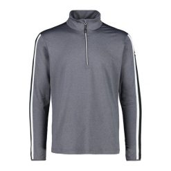 Bluza męska CMP 39L2577. Białe bluzy męskie CMP, l, bez wzorów, bez ramiączek, bez kaptura. Za 159.99 zł.