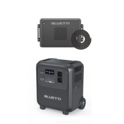 Zestaw BLUETTI Elite 320 z Charger 2 i podwójną ładowarką DC 1200W. Brązowe powerbanki BLUETTI. Za 8,499.00 zł.