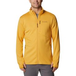Sweter polarowy męski Columbia Park View Fleece Full Zip. Niebieskie swetry męskie Columbia, na lato, m, bez wzorów, z polaru, sportowe, bez kołnierzyka, bez ramiączek. Za 329.00 zł.