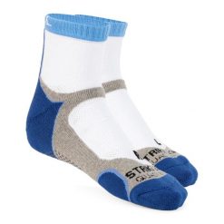 Skarpety sportowe Karakal X4 Sport Ankle Socks. Białe skarpetki damskie KARAKAL, bez wzorów. Za 47.99 zł.