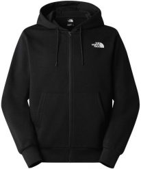 Bluza The North Face M Simple Dome Light Regular Full Zip Hoodie męska : Kolor - Czarny, Rozmiar - XL. Czarne bluzy męskie The North Face, m, bez wzorów, bez kaptura. Za 267.75 zł.