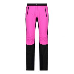 Spodnie damskie turystyczne CMP 34T2186. Czerwone spodnie materiałowe damskie CMP, na zimę, bez wzorów, sportowe. Za 425.00 zł.