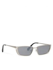 Off-White Okulary przeciwsłoneczne OERI119 Srebrny. Szare okulary przeciwsłoneczne damskie OFF-WHITE. Za 1,369.00 zł.