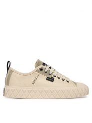 Palladium Trampki Pallaacehtgsupply 94634-244-M Biały. Białe trampki i tenisówki damskie Palladium, bez wzorów, z materiału, bez zapięcia. Za 379.99 zł.