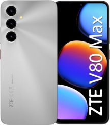 Smartfon ZTE V80 Max/4GB/128GB/Stellar Silver (123464801335). Szare smartfony ZTE. Za 755.55 zł.