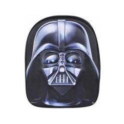 Plecak Educa Borras Mochila 3D EVA Darth Vader Star Wars. Czarne plecaki męskie Cerda, bez wzorów, z materiału, biznesowe. Za 114.00 zł.