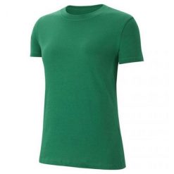 Koszulka Park 20 Dla Kobiet. Zielone bluzki damskie Nike, bez wzorów, sportowe, bez kołnierzyka, bez ramiączek. Za 104.99 zł.