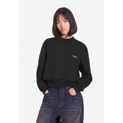 Bluza sportowa damska Prosto Bomb bez kaptura. Czarne bluzy damskie Prosto., bez wzorów, sportowe, bez ramiączek, bez kaptura. W wyprzedaży za 210.99 zł.