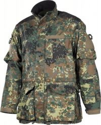 Kurtka męska MFH Kurtka BW bojowa długa flectarn XXL. Kurtki męskie MFH, m, bez wzorów, militarne, bez kaptura. Za 493.00 zł.