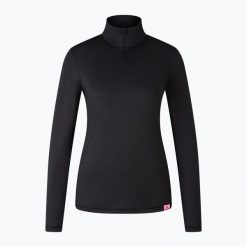 Longsleeve termoaktywny damski BOGNER FIRE+ICE Margo 2. Czarne bielizna sportowa damska bez wzorów. Za 419.99 zł.