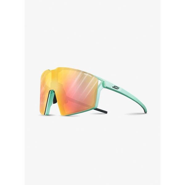 Okulary fotochromowe na rower Julbo Edge - REACTIV 1-3 LA. Zielone okulary przeciwsłoneczne damskie JULBO. Za 785.00 zł.