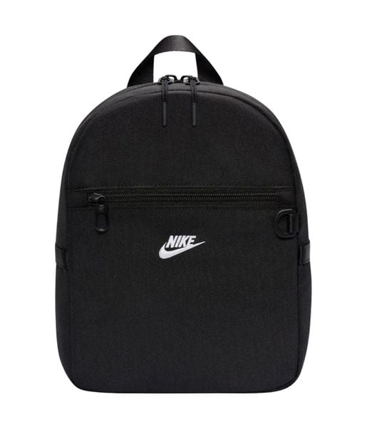 Plecak sportowy Nike Heritage Mini. Czarne plecaki męskie Nike, bez wzorów, z materiału, biznesowe. Za 133.99 zł.