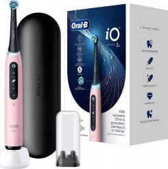 Szczoteczka Oral-B iO Series 5 Pink Pink. Różowe szczoteczki elektryczne Oral-B. Za 647.41 zł.
