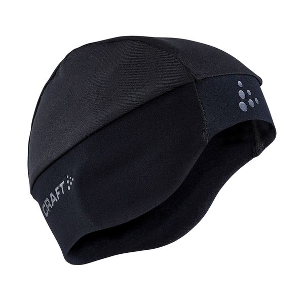 Czapka Craft adv thermal. Czarne czapki damskie Craft, bez wzorów, z elastanu. Za 117.46 zł.