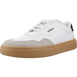 Buty ADIDAS PARK ST 2.0 Biały. Białe buty zimowe męskie Adidas, bez wzorów, ze skóry, bez obcasa, bez zapięcia. Za 327.75 zł.