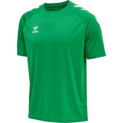 Koszulka sportowa męska Hummel Core XK Poly T-Shirt S/S. Białe koszulki sportowe męskie Hummel, l, bez wzorów, bez ramiączek, do piłki ręcznej. Za 76.90 zł.