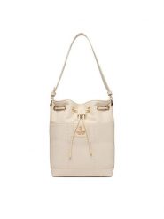 Beverly Hills Polo Club Torebka CEO-BHPC-C-020-09 Écru. Torebki do ręki damskie Beverly Hills Polo Club, bez wzorów, z materiału, bez dodatków. Za 219.99 zł.