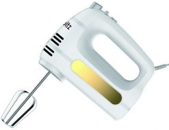 Mikser Duronic Oliver Voltz 55OV51110W mikser ręczny 500 W 6 prędkości turbo funkcja biały 55OV51110W (3800237047222). Białe miksery Duronic. Za 108.06 zł.