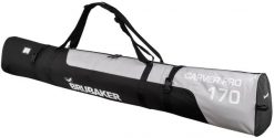 BRUBAKER Carver Pro XP torba na narty 170 cm czarno srebrna. Czarne torby na ramię męskie X2, z materiału, na ramię. Za 232.99 zł.