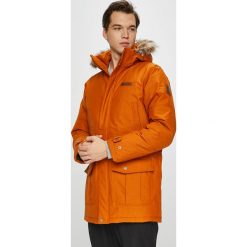 Columbia - Kurtka Timberline Ridge. Brązowe kurtki męskie Columbia, l, bez wzorów, z futra, z kapturem. W wyprzedaży za 569.90 zł.