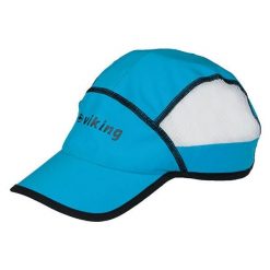 Czapka z daszkiem Viking Sprint Outdoor. Niebieskie czapki damskie Viking, bez wzorów, sportowe. W wyprzedaży za 44.99 zł.