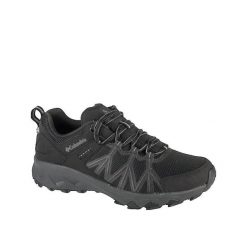 Buty trekkingowe Columbia Peakfreak II Outdry Czarne. Czarne trekkingi męskie Columbia, z materiału, bez zapięcia. Za 669.50 zł.