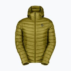 Kurtka ocieplana męska SCOTT Insuloft Tech Primaloft Hoody. Zielone kurtki męskie Scott, m, bez wzorów, z puchu, sportowe, bez kaptura. Za 659.99 zł.